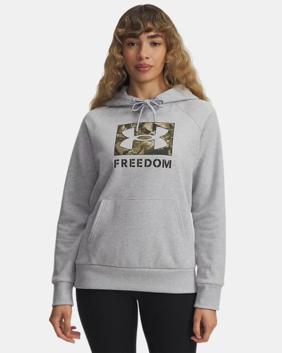 UA Freedom Rival Fleece Womens Hoodie