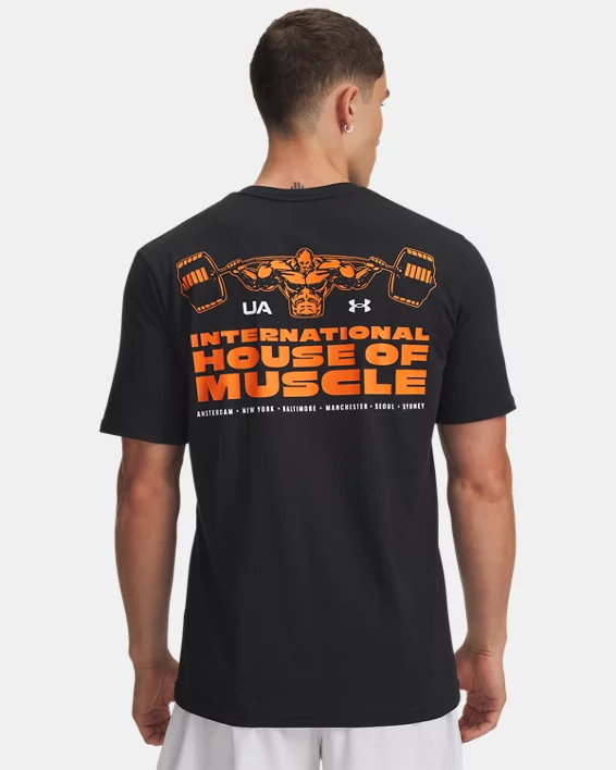 UA House Of Muscle Mens Short Sleeve - Image 2