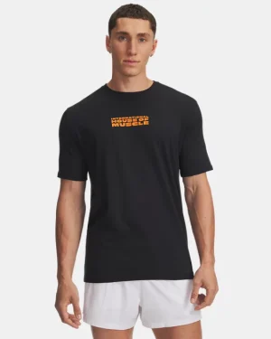 UA House Of Muscle Mens Short Sleeve