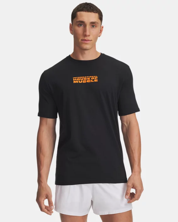 UA House Of Muscle Mens Short Sleeve