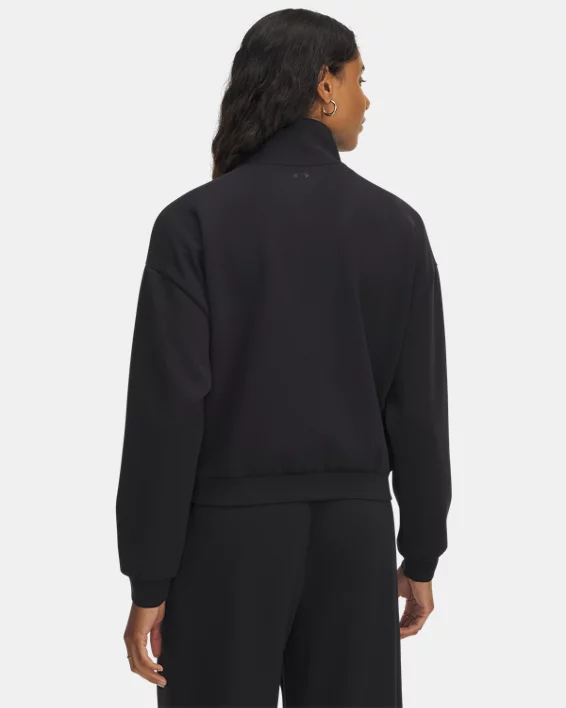 UA Meridian Lounge Womens Full Zip - Image 2