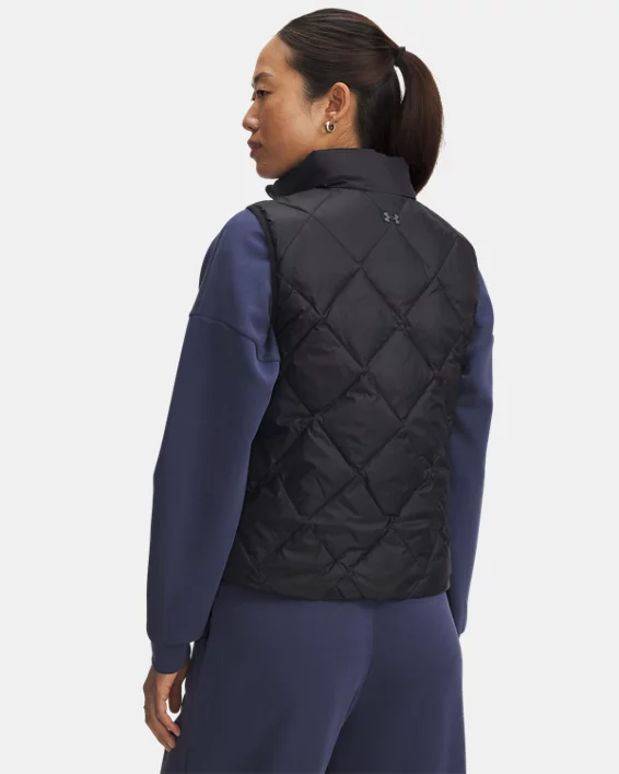 UA Legend Down Womens Vest - Image 2