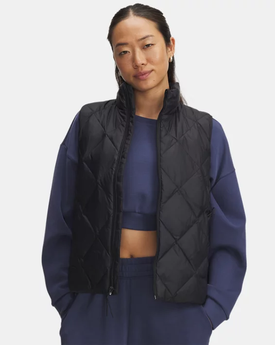 UA Legend Down Womens Vest