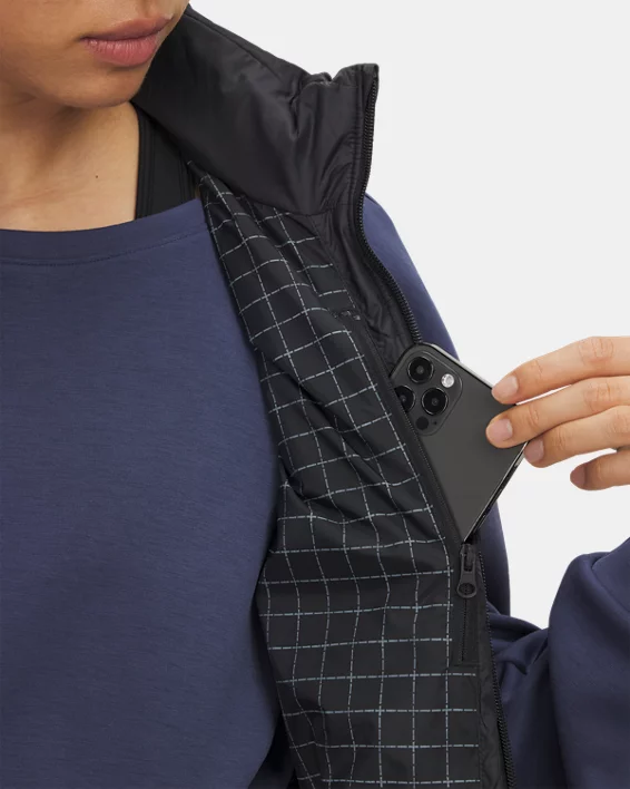 UA Legend Down Womens Vest - Image 4