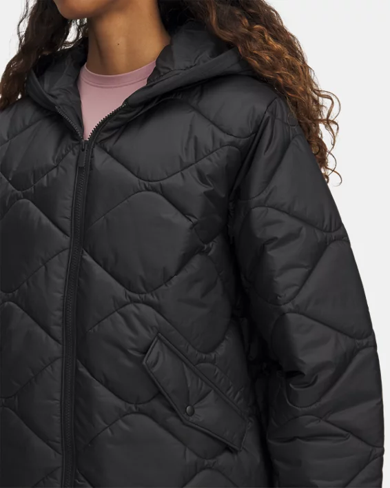 UA Heritage Womens Jacket - Image 4