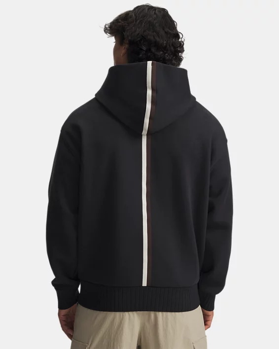UA Icon Heavyweight Rib Mens Hoodie - Image 2