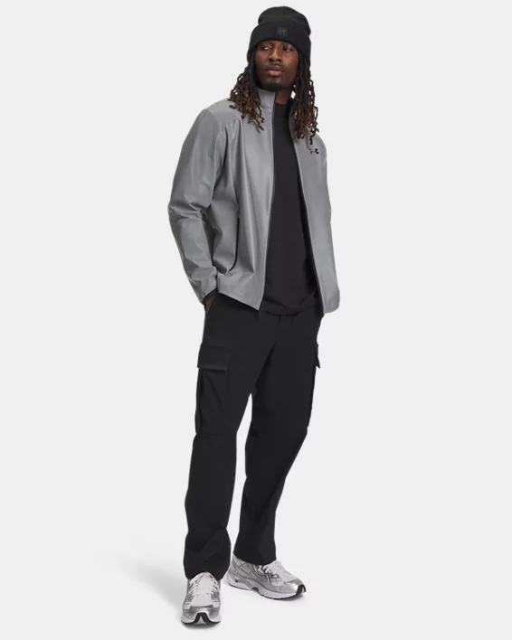 UA Unstoppable Reflective Knit Mens Jacket - Image 3