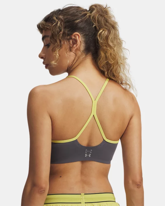 UA Halo Bonded Womens Sports Bra - Image 3