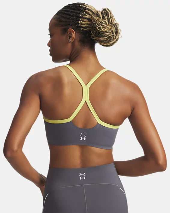 UA Halo Bonded Womens Sports Bra - Image 9