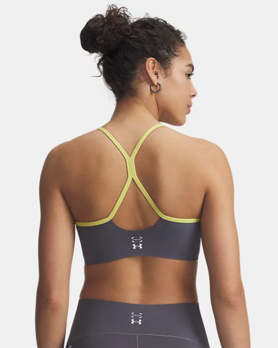 UA Halo Bonded Womens Sports Bra - Image 8