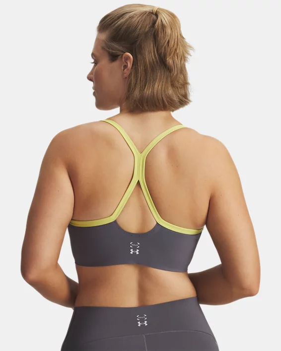 UA Halo Bonded Womens Sports Bra - Image 10