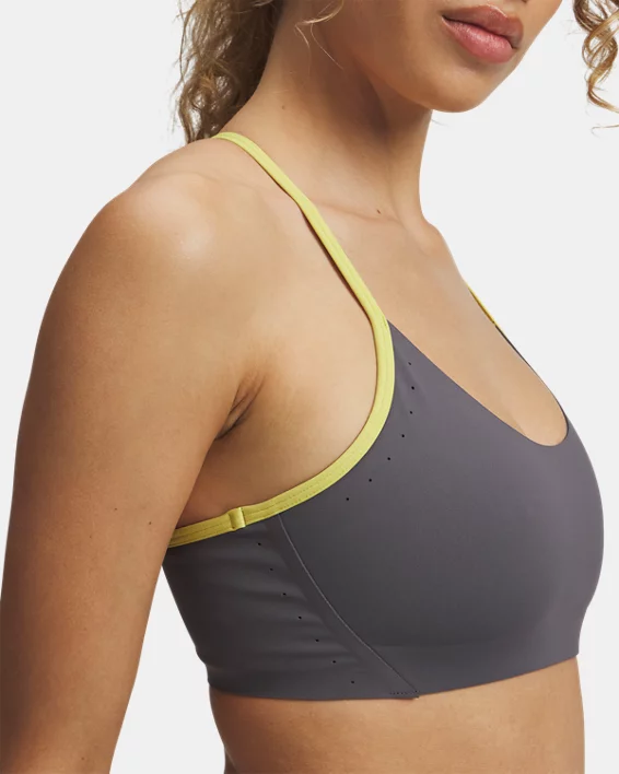 UA Halo Bonded Womens Sports Bra - Image 11