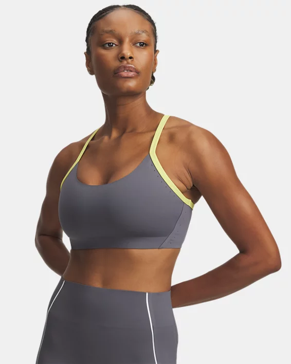UA Halo Bonded Womens Sports Bra - Image 6