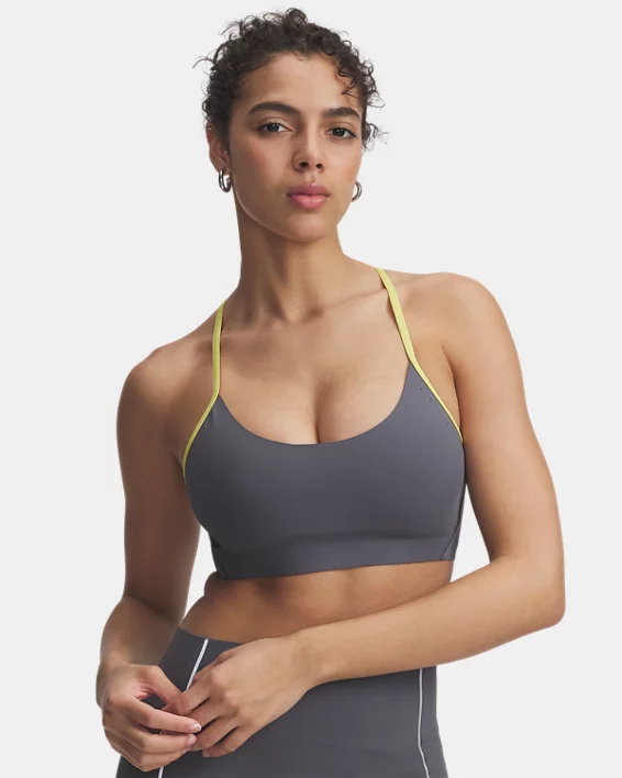 UA Halo Bonded Womens Sports Bra - Image 5