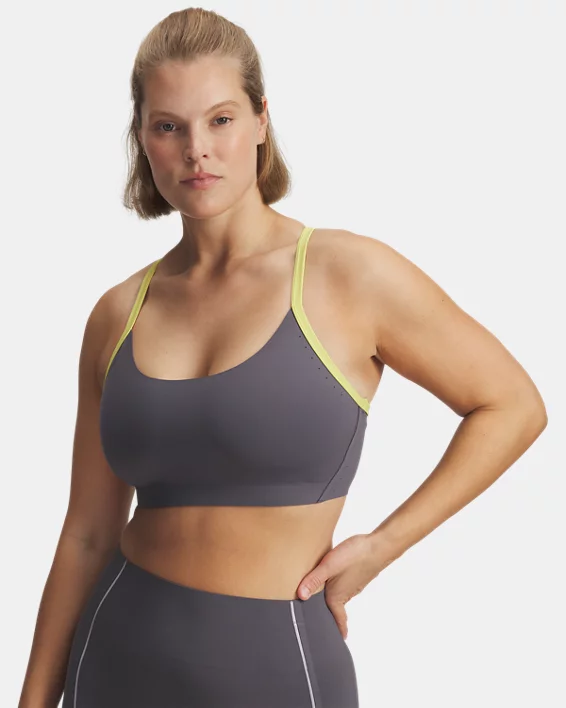 UA Halo Bonded Womens Sports Bra - Image 7