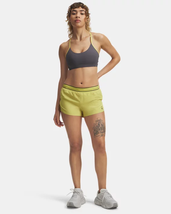 UA Halo Bonded Womens Sports Bra - Image 4