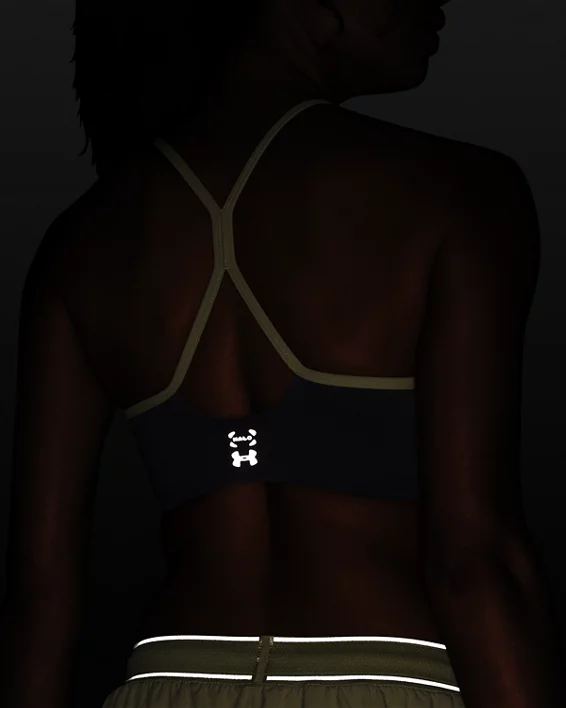 UA Halo Bonded Womens Sports Bra - Image 12