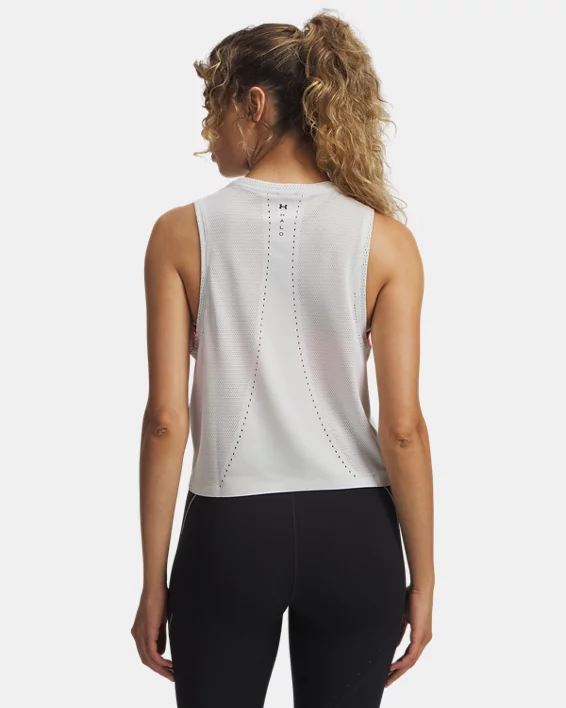UA Halo Vent Womens Sleeveless - Image 3