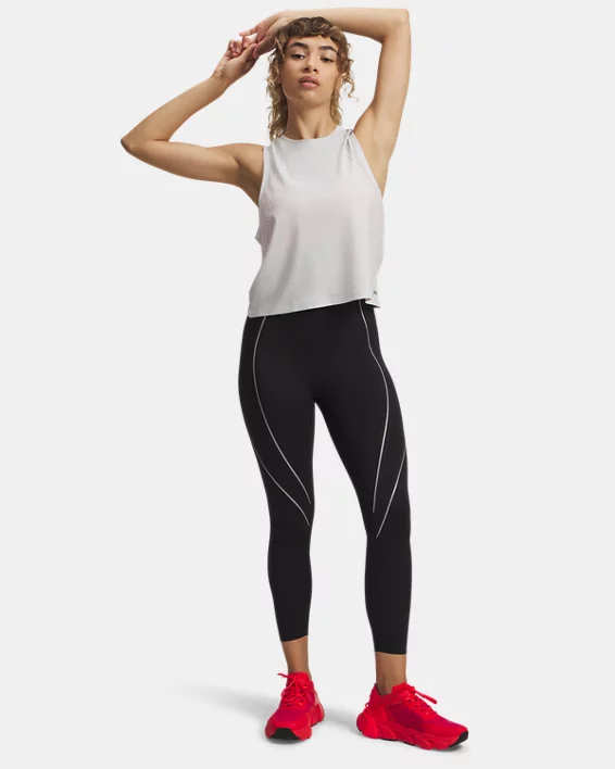 UA Halo Vent Womens Sleeveless - Image 4