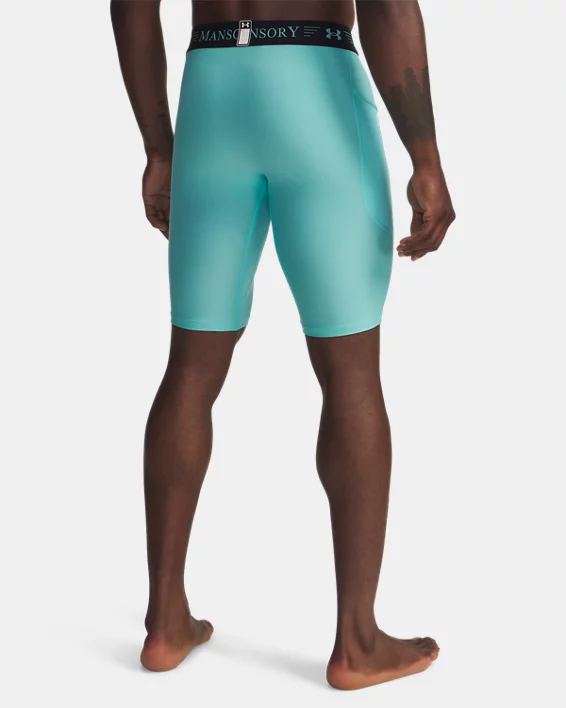 UA x Mansory HeatGear Mens Compression Shorts - Image 2