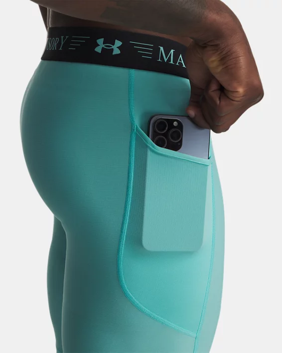 UA x Mansory HeatGear Mens Compression Shorts - Image 4