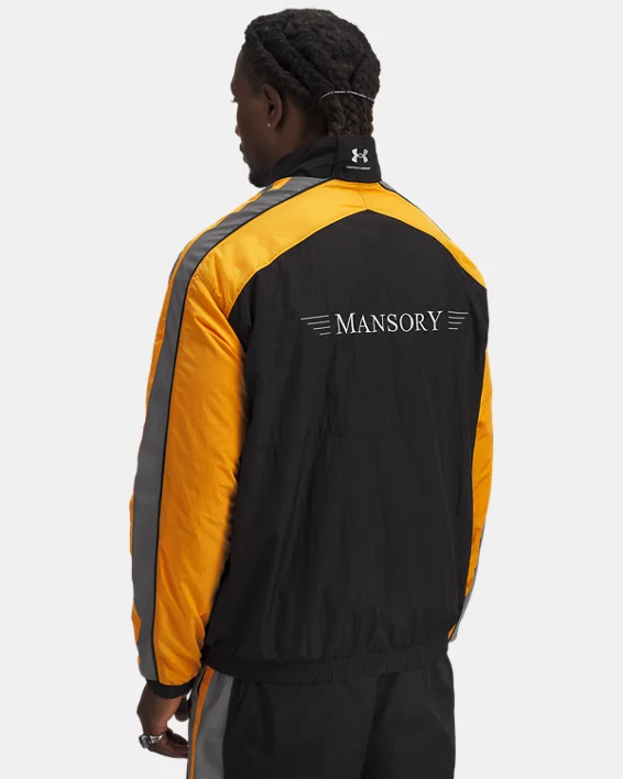 UA x Mansory Icon Woven Mens Track Jacket - Image 2