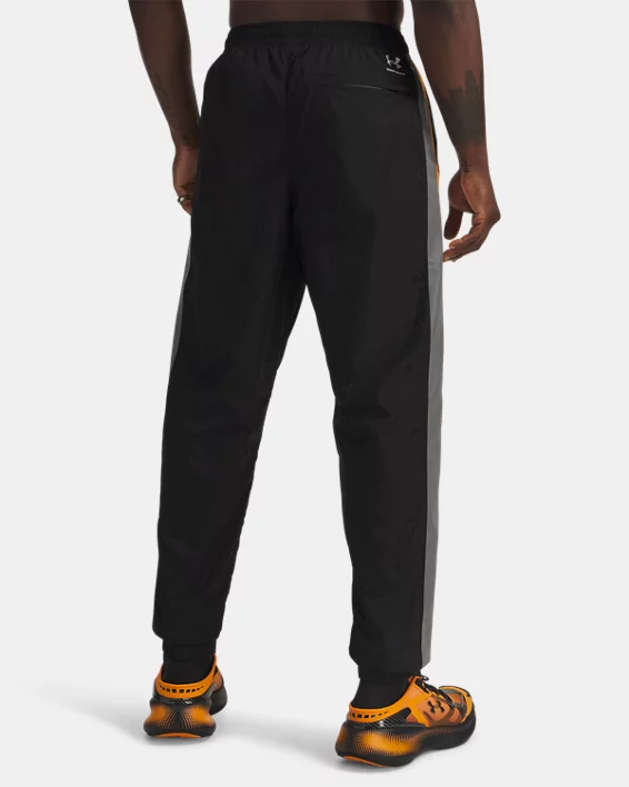 UA x Mansory Icon Woven Mens Track Pants - Image 2