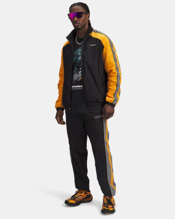UA x Mansory Icon Woven Mens Track Pants - Image 3
