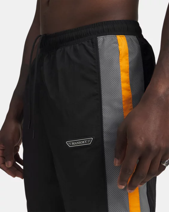 UA x Mansory Icon Woven Mens Track Pants - Image 4