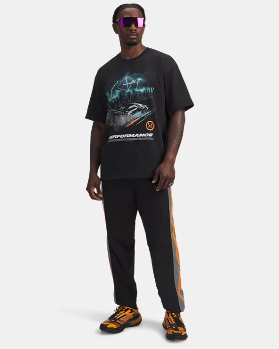 UA x Mansory Heavyweight Racing Mens Short Sleeve - Image 3