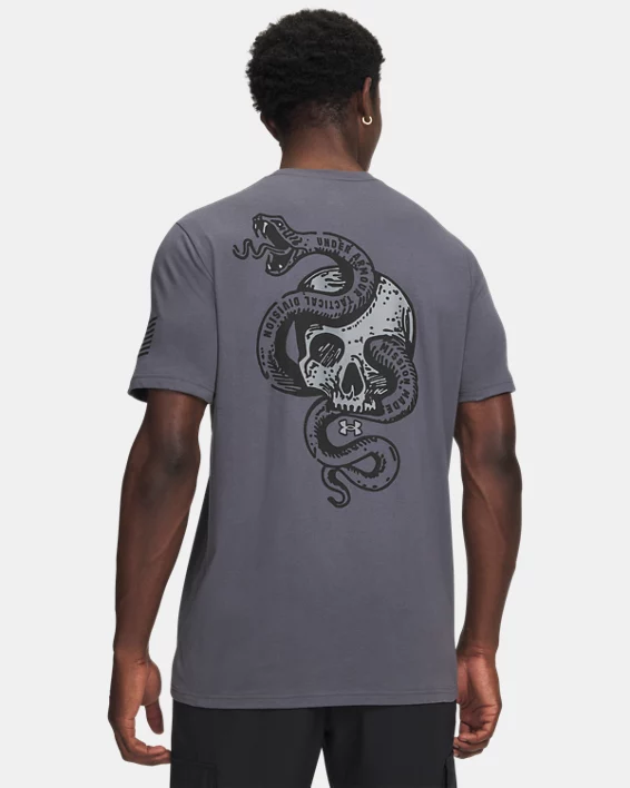 UA Freedom Tactical Logo Mens T-Shirt - Image 2