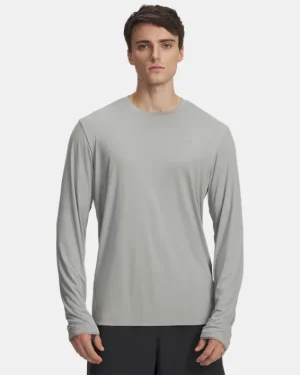 UA Explor UPF Mens Long Sleeve Crew