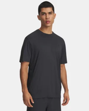 UA Explor Iso-Chill UPF Mens Short Sleeve