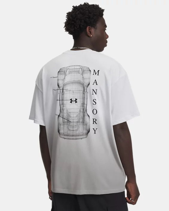 UA x Mansory Fade Mens Short Sleeve - Image 2