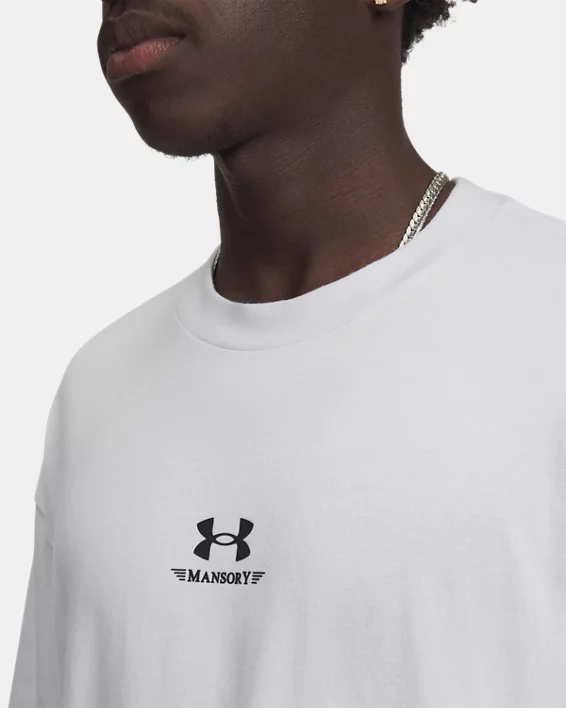 UA x Mansory Fade Mens Short Sleeve - Image 3