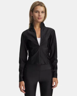 UA Motion Shine Womens Full Zip