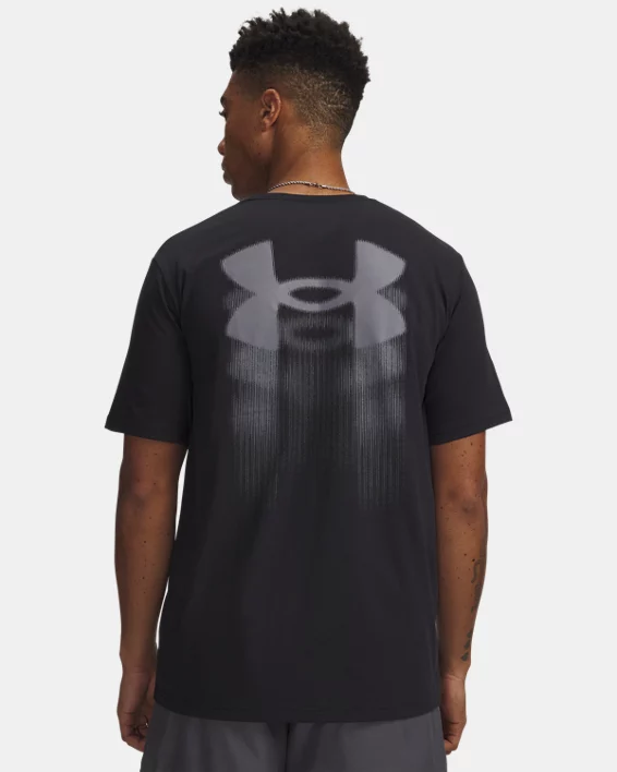 UA Blur Logo Mens Short Sleeve - Image 2