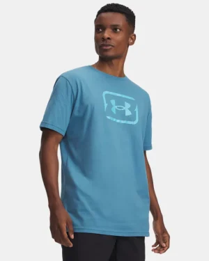 UA Fish Logo Mens Short Sleeve