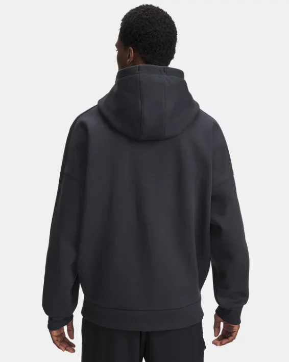 UA Icon Heavyweight Colorblocked Mens Hoodie - Image 2