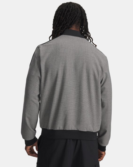 UA Houndstooth Mens Full Zip - Image 2