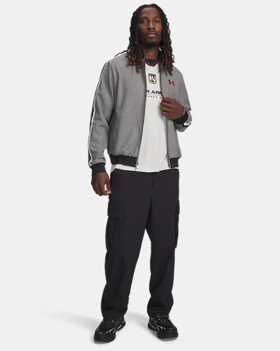 UA Houndstooth Mens Full Zip - Image 3