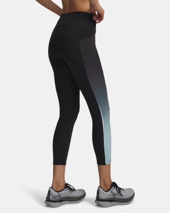 UA Velociti Printed Womens Ankle Tights - Image 2