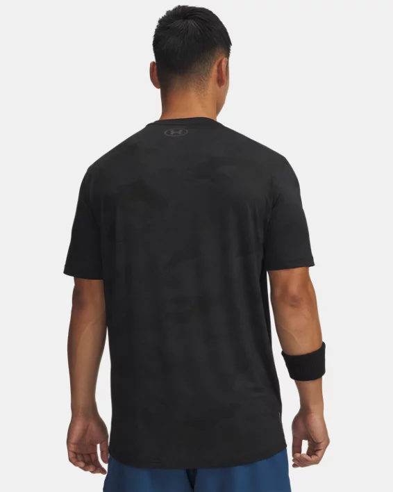UA Vanish Energy Printed Mens Short Sleeve - Image 2