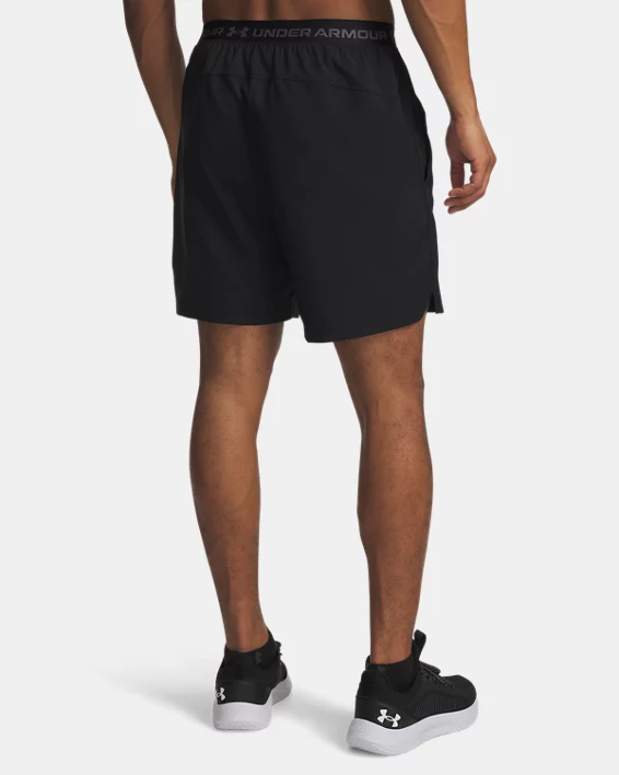 UA Vanish Woven DC Mens Shorts - Image 2