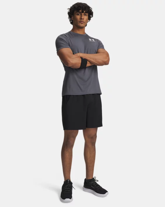 UA Vanish Woven DC Mens Shorts - Image 3