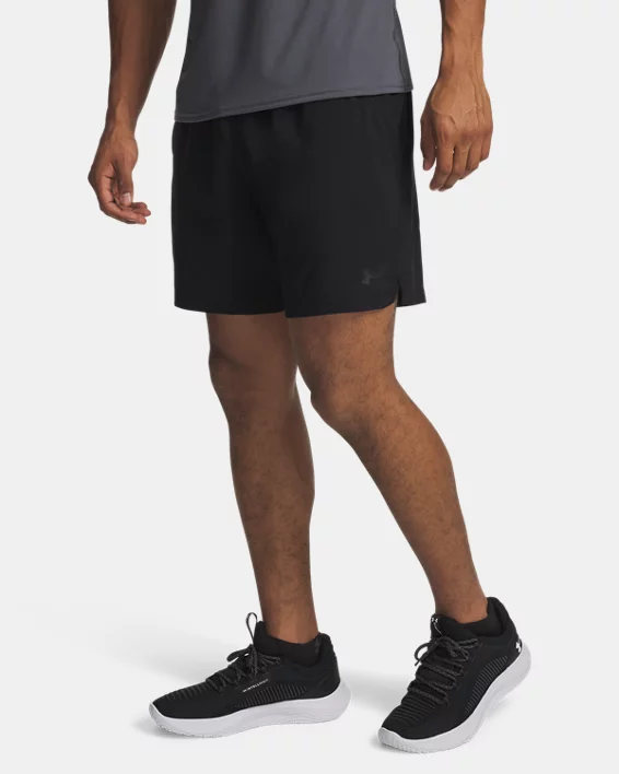 UA Vanish Woven DC Mens Shorts - Image 4