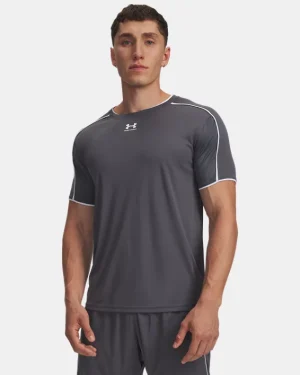 UA Challenger Train Mens Short Sleeve