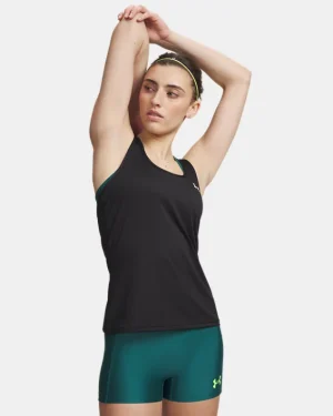 UA Tech Mesh Womens Racer Tank