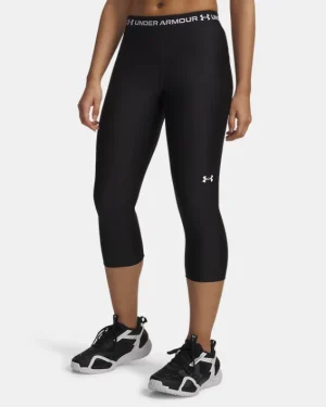 HeatGear Womens 3/4 Leggings