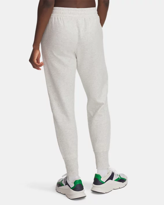 UA Rival Fleece Collegiate Womens Joggers - Image 2